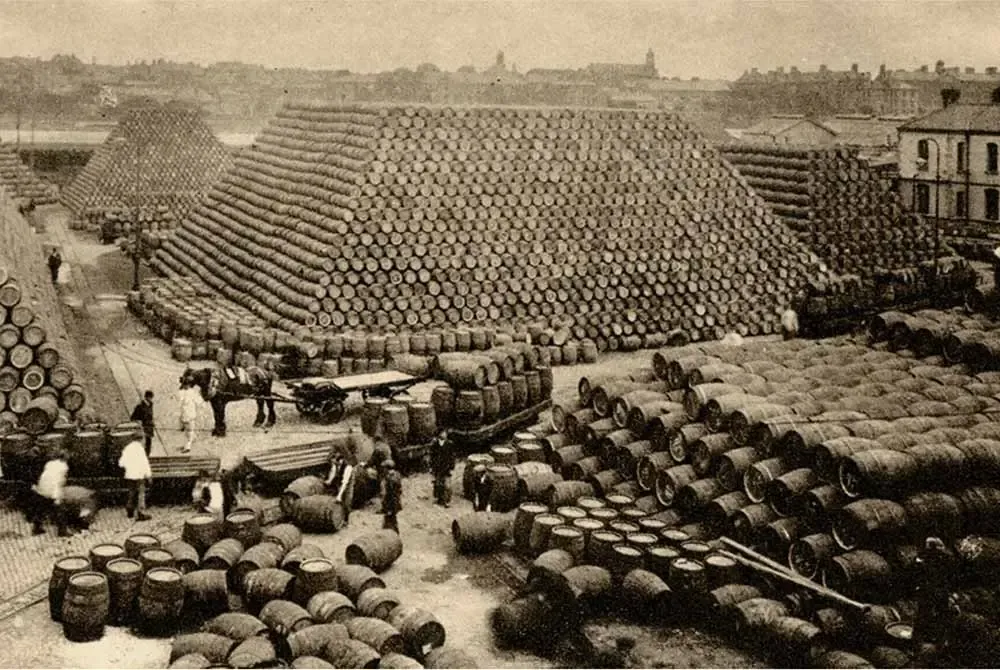 Il gate 2 Guinness Saint James