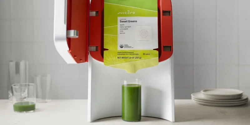 Juicero: L’arte di spremere il nulla