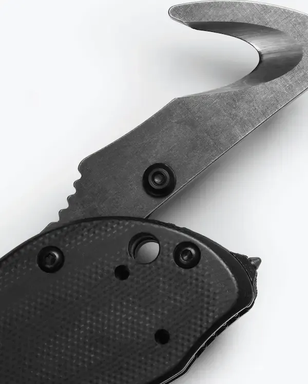 Lama a uncino del Benchmade 917SBK Triage