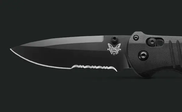 Lama principale Benchmade 917SBK Triage