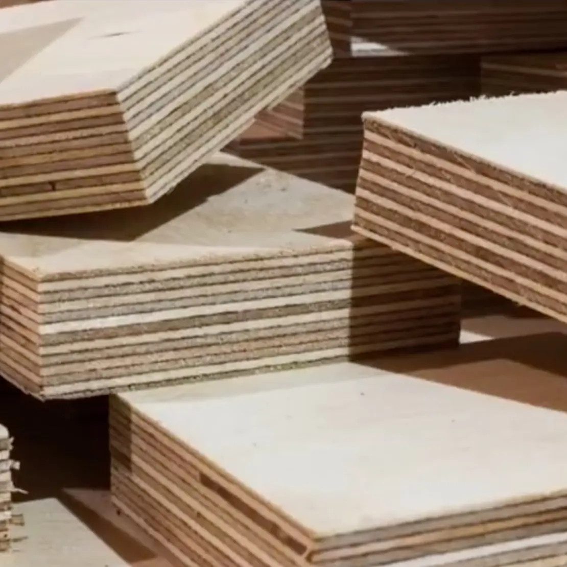 Pannello in legno multistrato