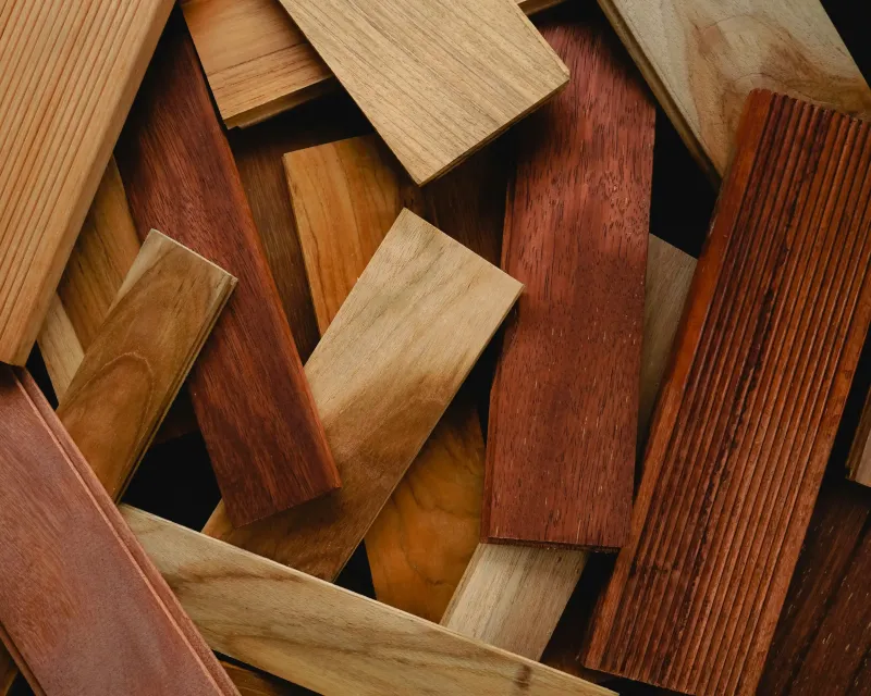 Come riconoscere le tipologie di legno (e semilavorati) più comuni