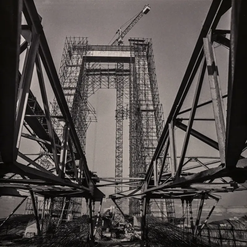 Crolla a Genova il Ponte Morandi