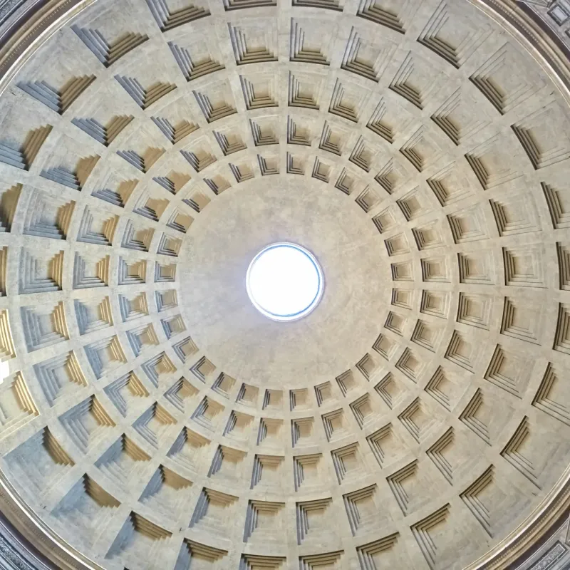 Il Pantheon: chimica e record