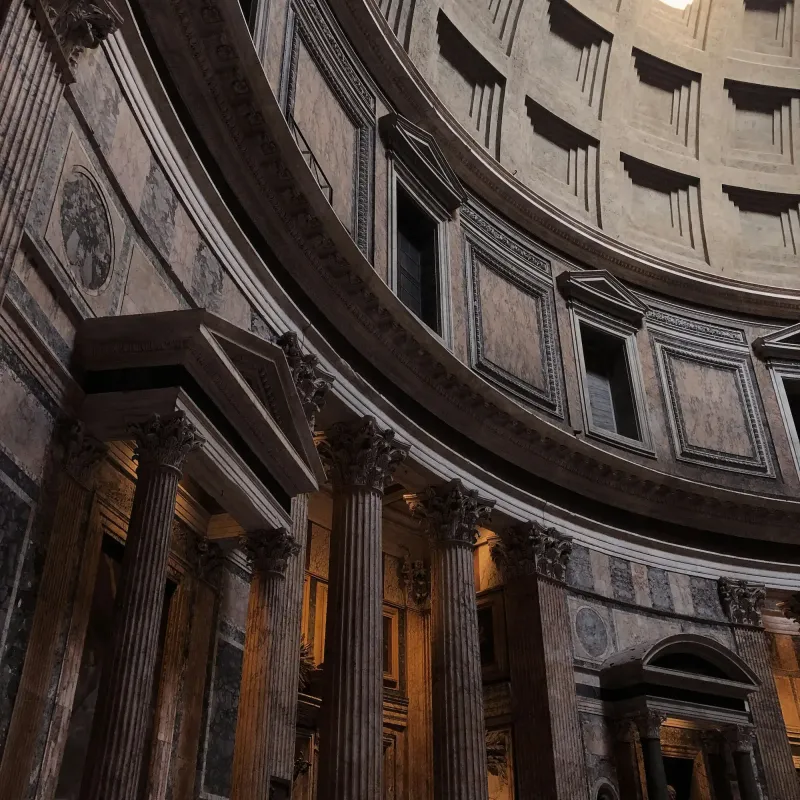 Il Pantheon: chimica e record