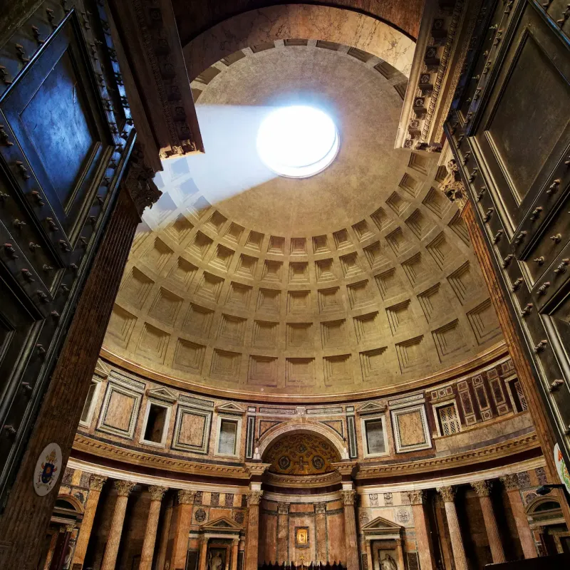 Il Pantheon: chimica e record