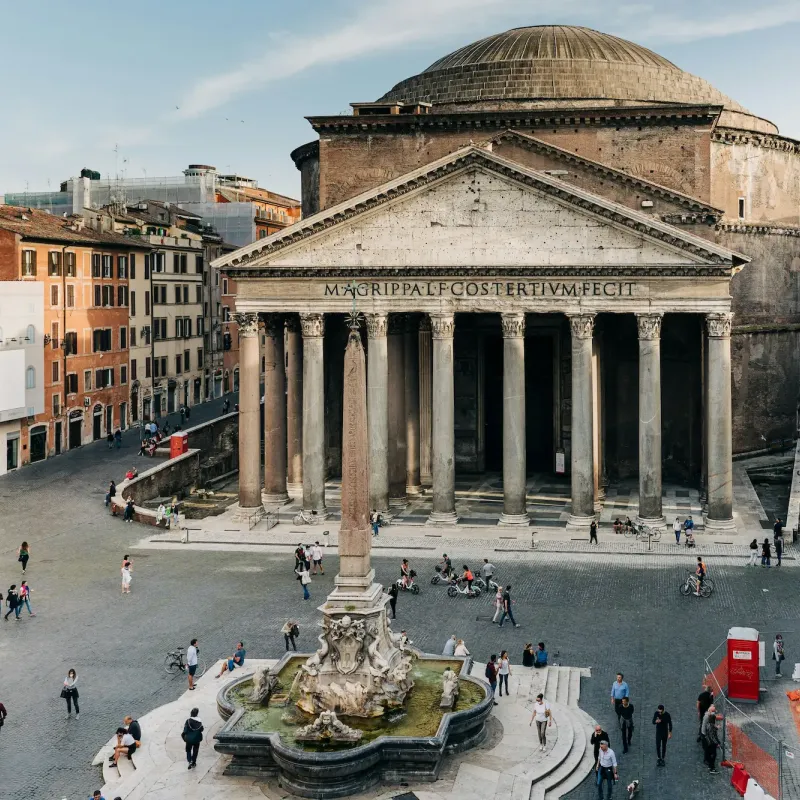 Il Pantheon: chimica e record