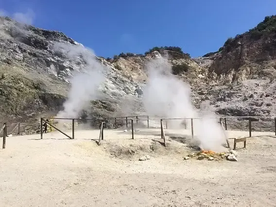 La solfatara di Pozzuoli