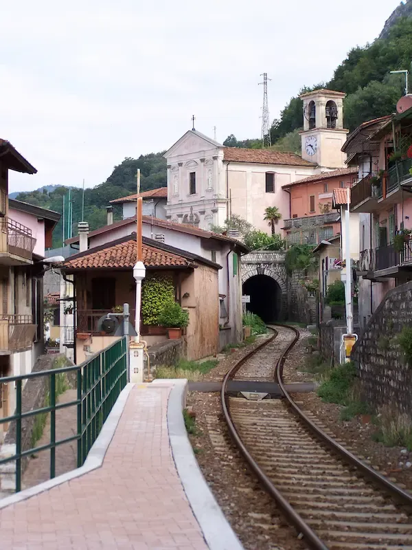 Galleria di Vello della Brescia Iseo Edolo