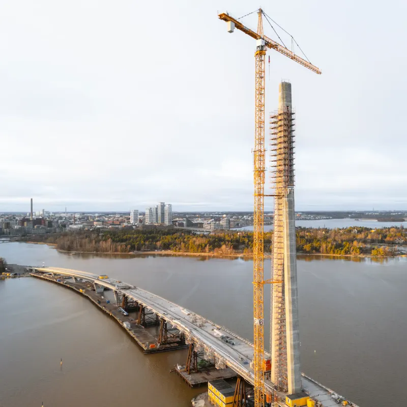 Kruunuvuorensilta: un ponte a dare il nuovo volto a Helsinki
