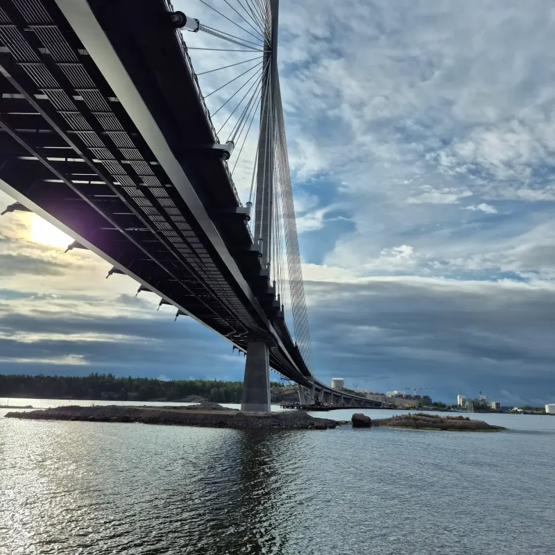 Kruunuvuorensilta: un ponte a dare il nuovo volto a Helsinki