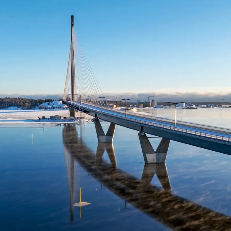 Kruunuvuorensilta: un ponte a dare il nuovo volto a Helsinki