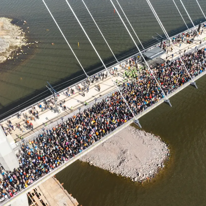 Kruunuvuorensilta: un ponte a dare il nuovo volto a Helsinki