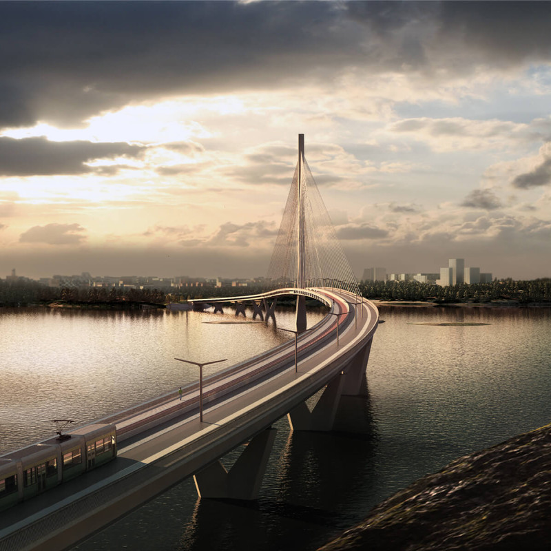 Kruunuvuorensilta: un ponte a dare il nuovo volto a Helsinki