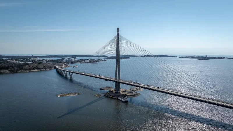 Kruunuvuorensilta: un ponte a dare il nuovo volto a Helsinki