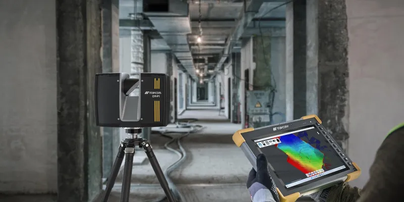 Laser Scanner 3D vs Droni RTK