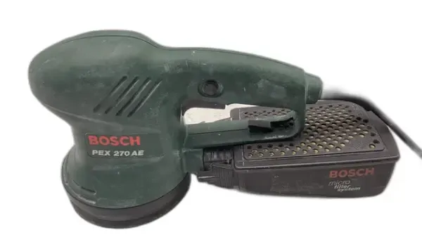 Levigatrice orbitale Bosch PEX 270 AE