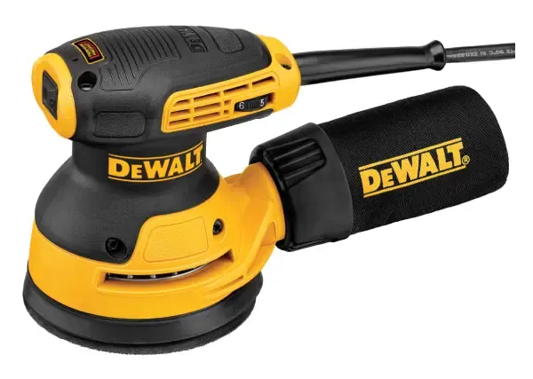 Levigatrice orbitale DeWalt DWE 6423 QS