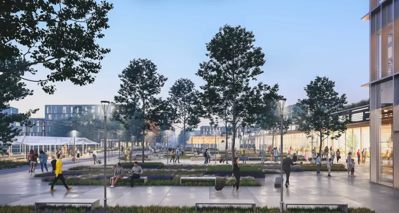 MoLeCoLa Bovisa: l'illusione ottica dell'urbanistica milanese