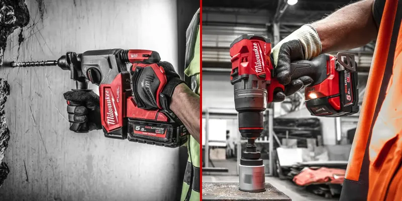 Oltre l'avvitatore: quando serve il tassellatore