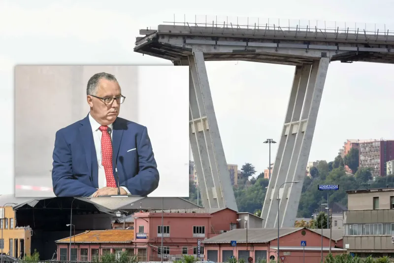 Ponte Morandi: l'imputato Brencich sale in cattedra