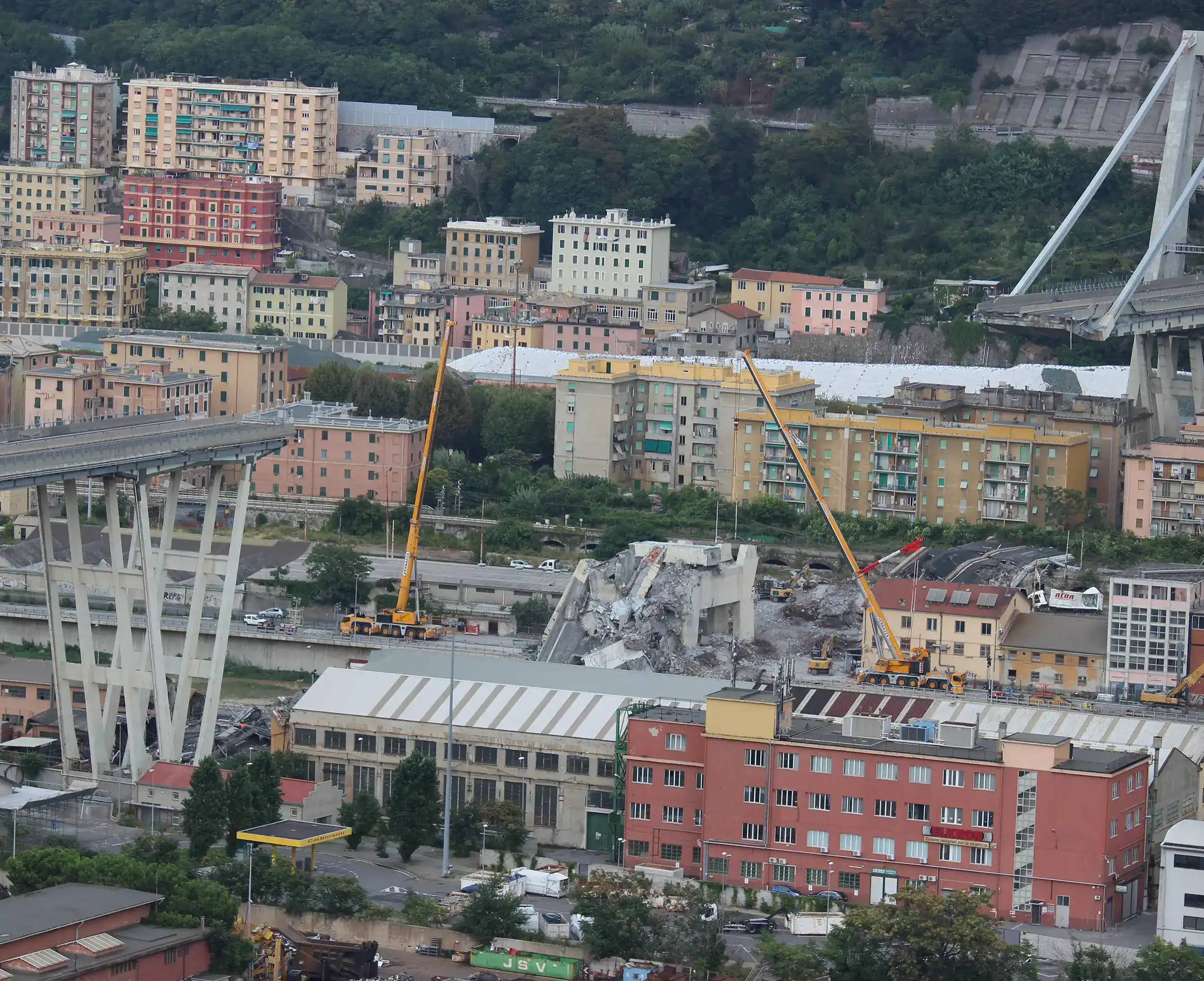 Sentenza Processo Morandi: tutte le condanne per la strage del Viadotto Polcevera