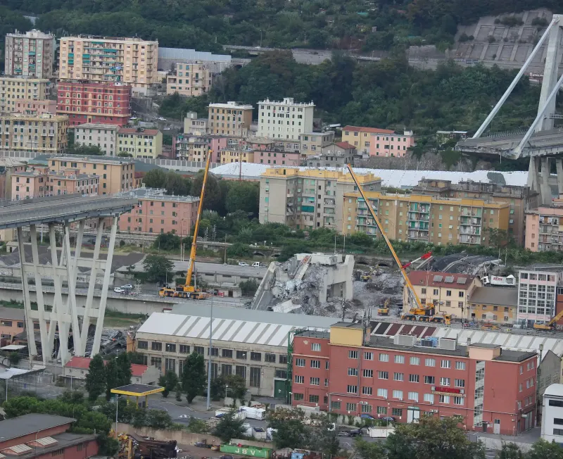 Sentenza Processo Morandi: tutte le condanne per la strage del Viadotto Polcevera