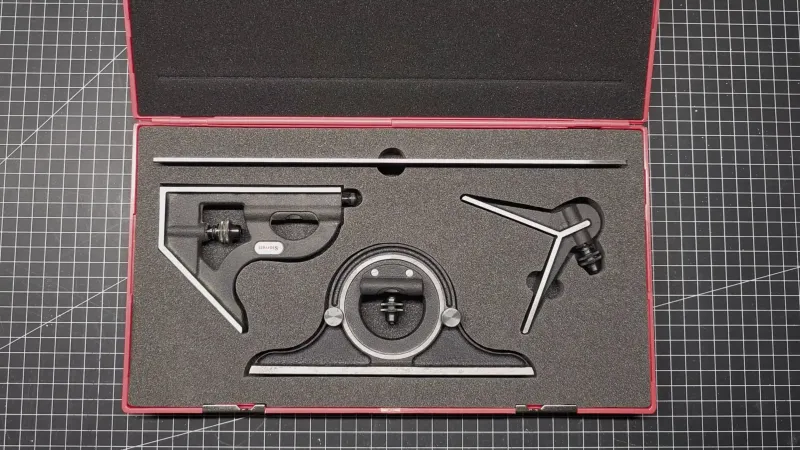 Squadra combinata Starrett 435M-300: come si usa e confronto con l'economica