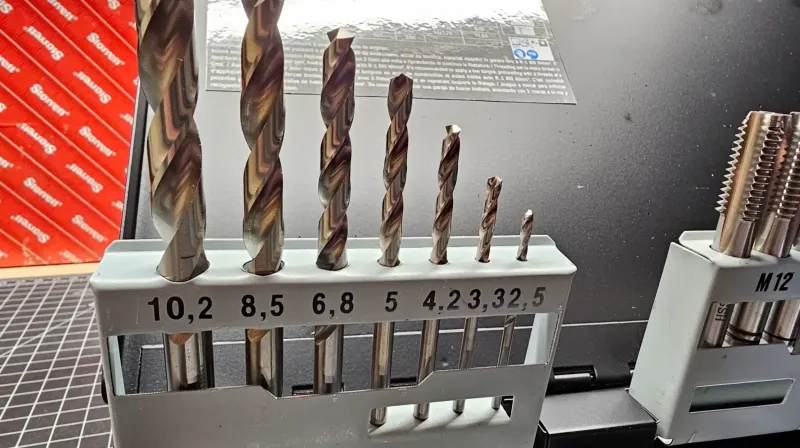 Tabella Preforo Filettatura: diametri e calcoli per forare prima di maschiare