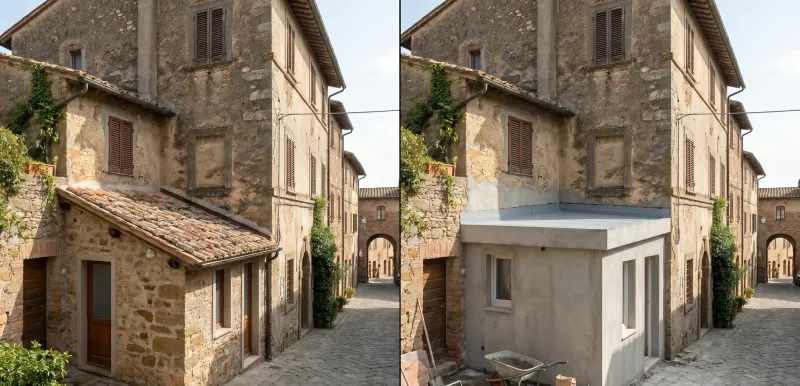 Tolleranze edilizie: a volte una difformità non è un abuso