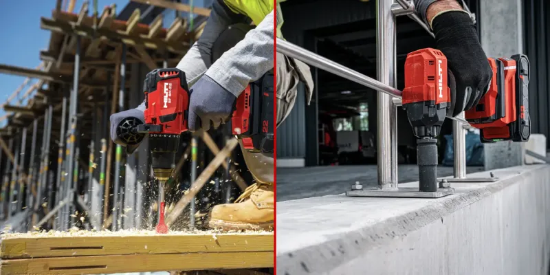 Trapano avvitatore VS avvitatore a impulsi