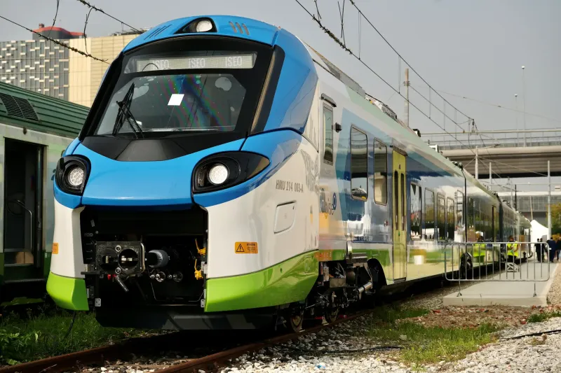 Treno a idrogeno a rischio: Alstom chiude il reparto produttivo del Coradia Stream H