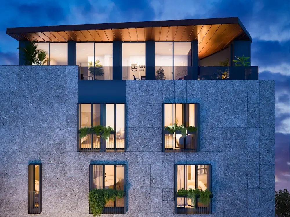 Facciata Unico Brera